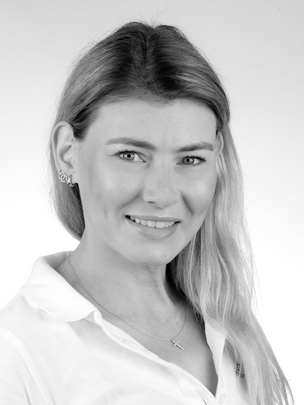 Mitarbeiterin Portrait